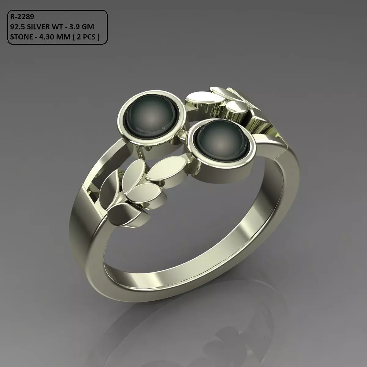 Band Ring 3D print model