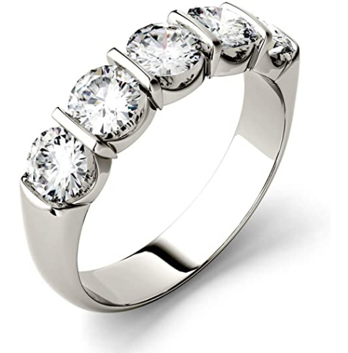 Band Ring 3D print model_4