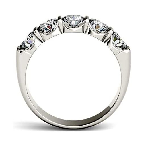 Band Ring 3D print model_3