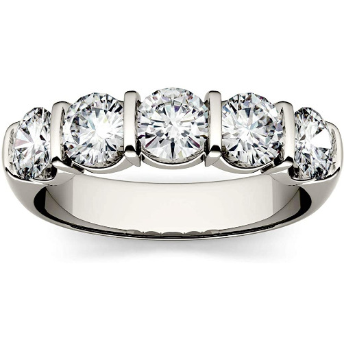 Band Ring 3D print model_2