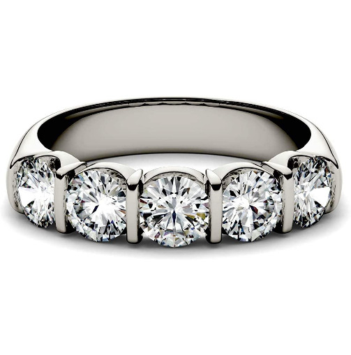 Band Ring 3D print model_5