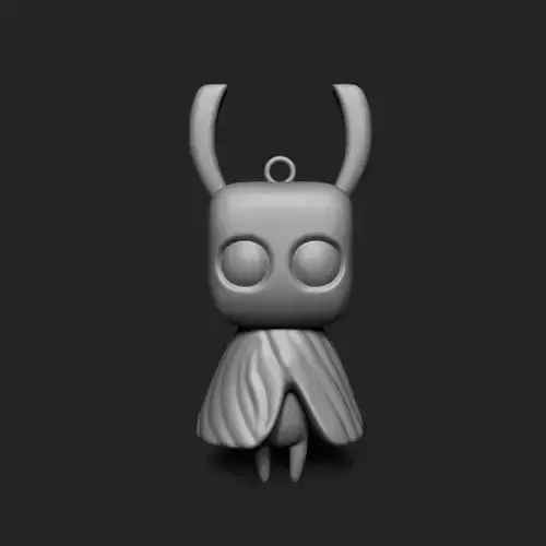Hollow knight keychain