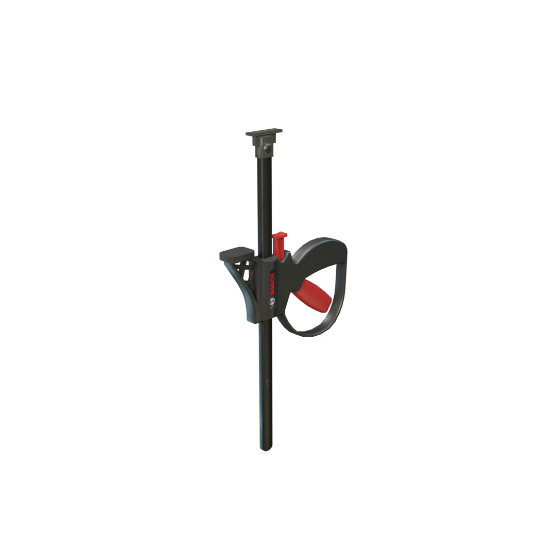 Realistic Industrial Clamp with PBR Texture Low-poly 3D model_9