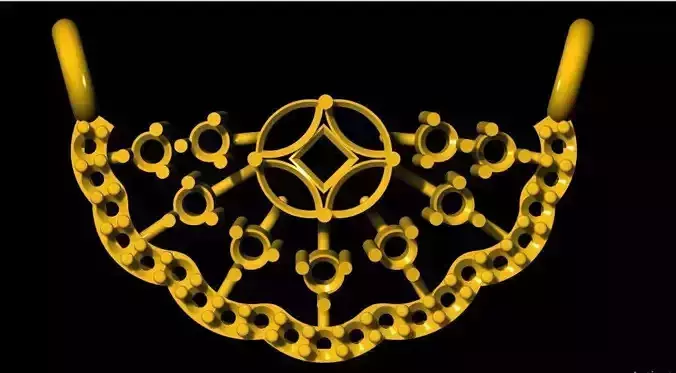 tanmaniya pendant 3dm file