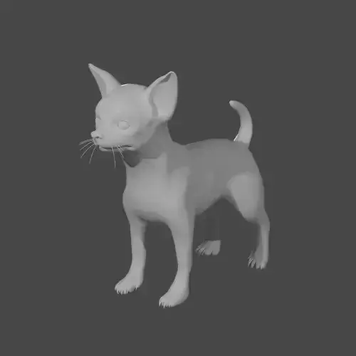 Chihuahua basemesh
