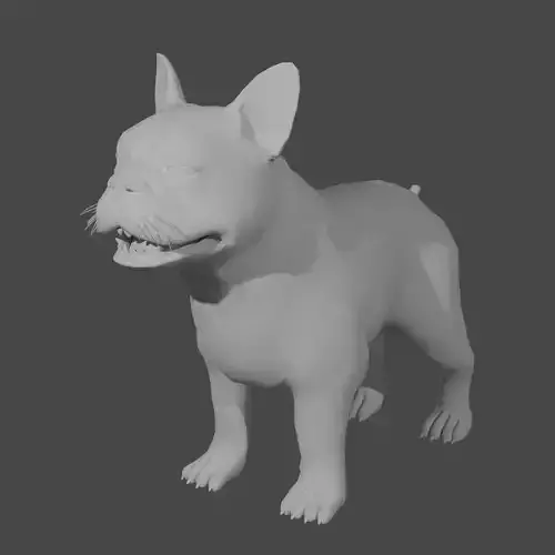 French dog basemesh