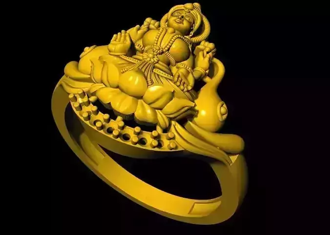 laxmi ring 3dm file