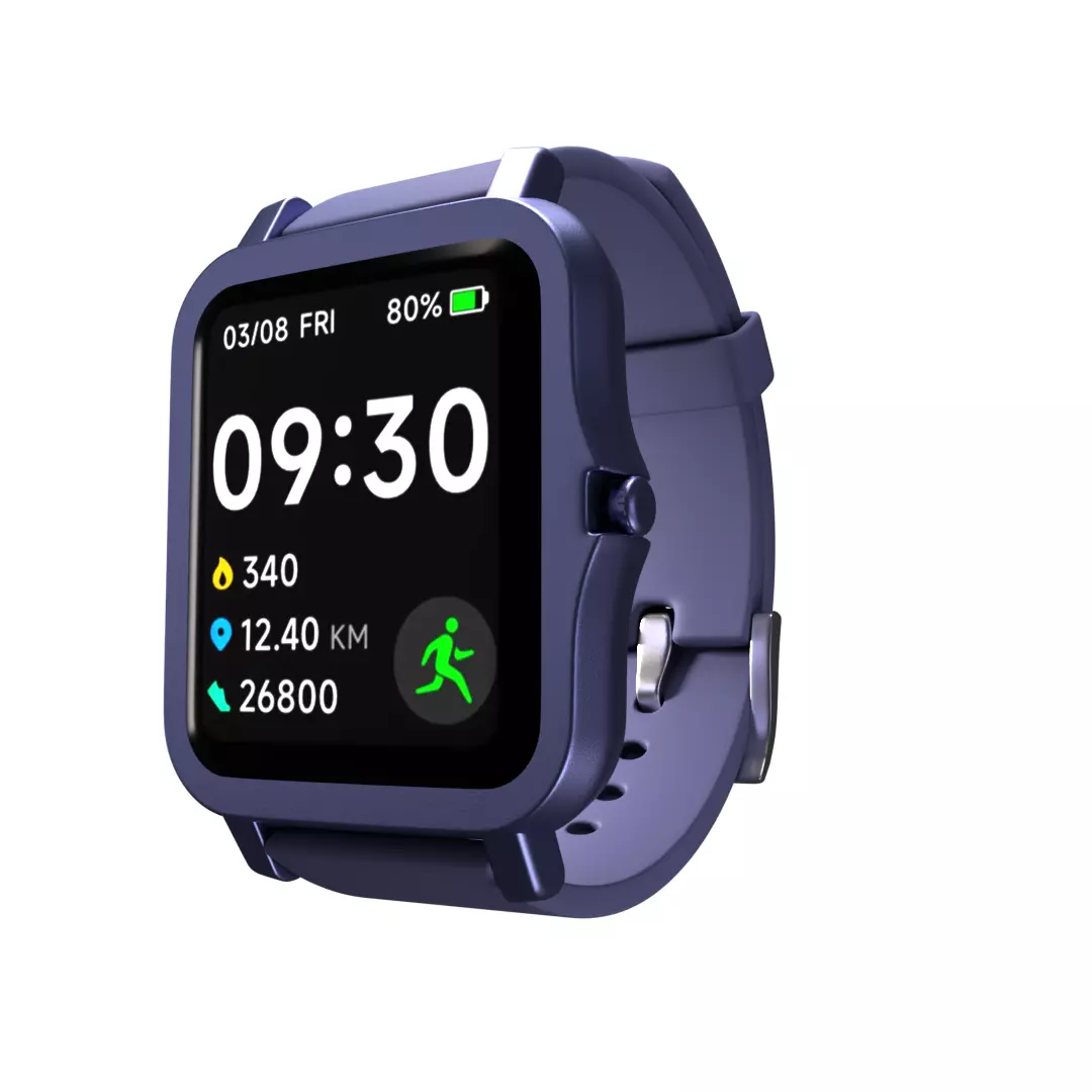 Realistic Smart watch 3D Model Free 3D model