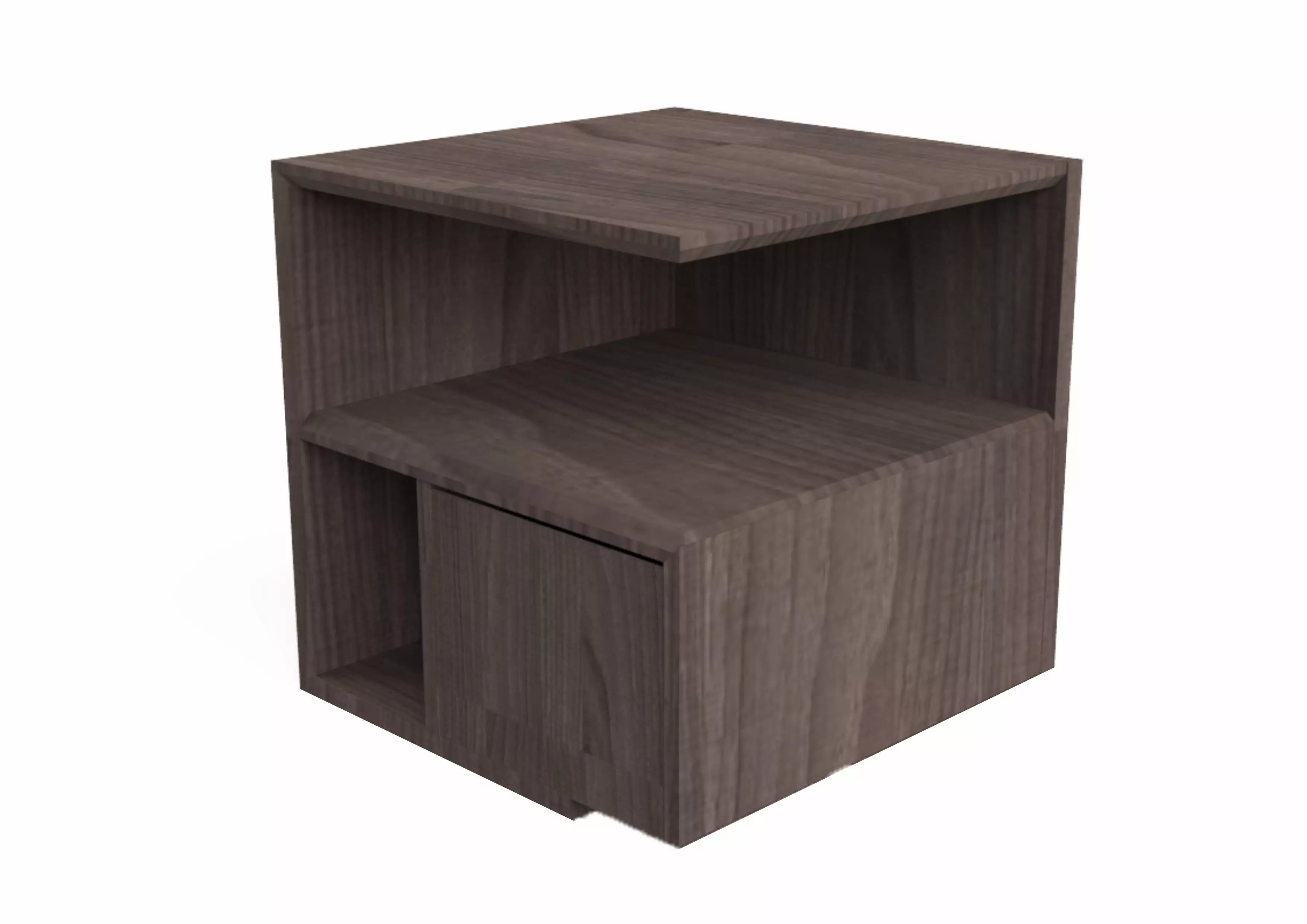 Bedside table 3D model