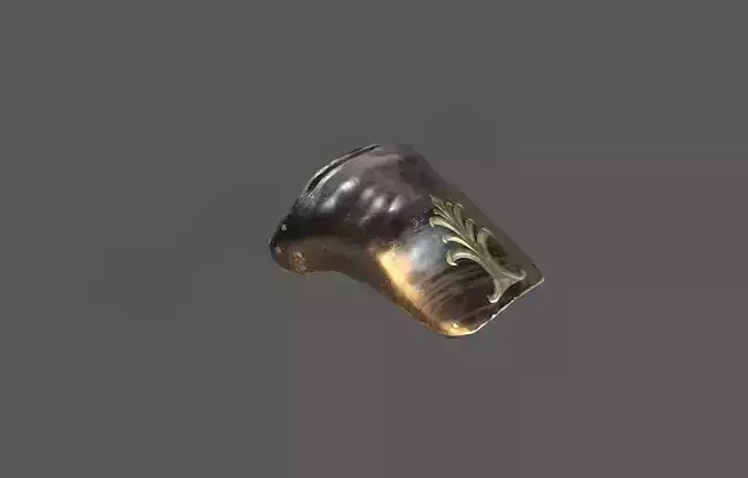  Steampunk  Shoulder pad