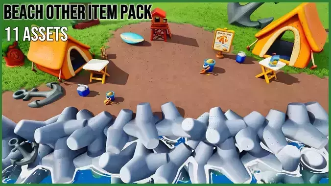 Beach Essentials Relics