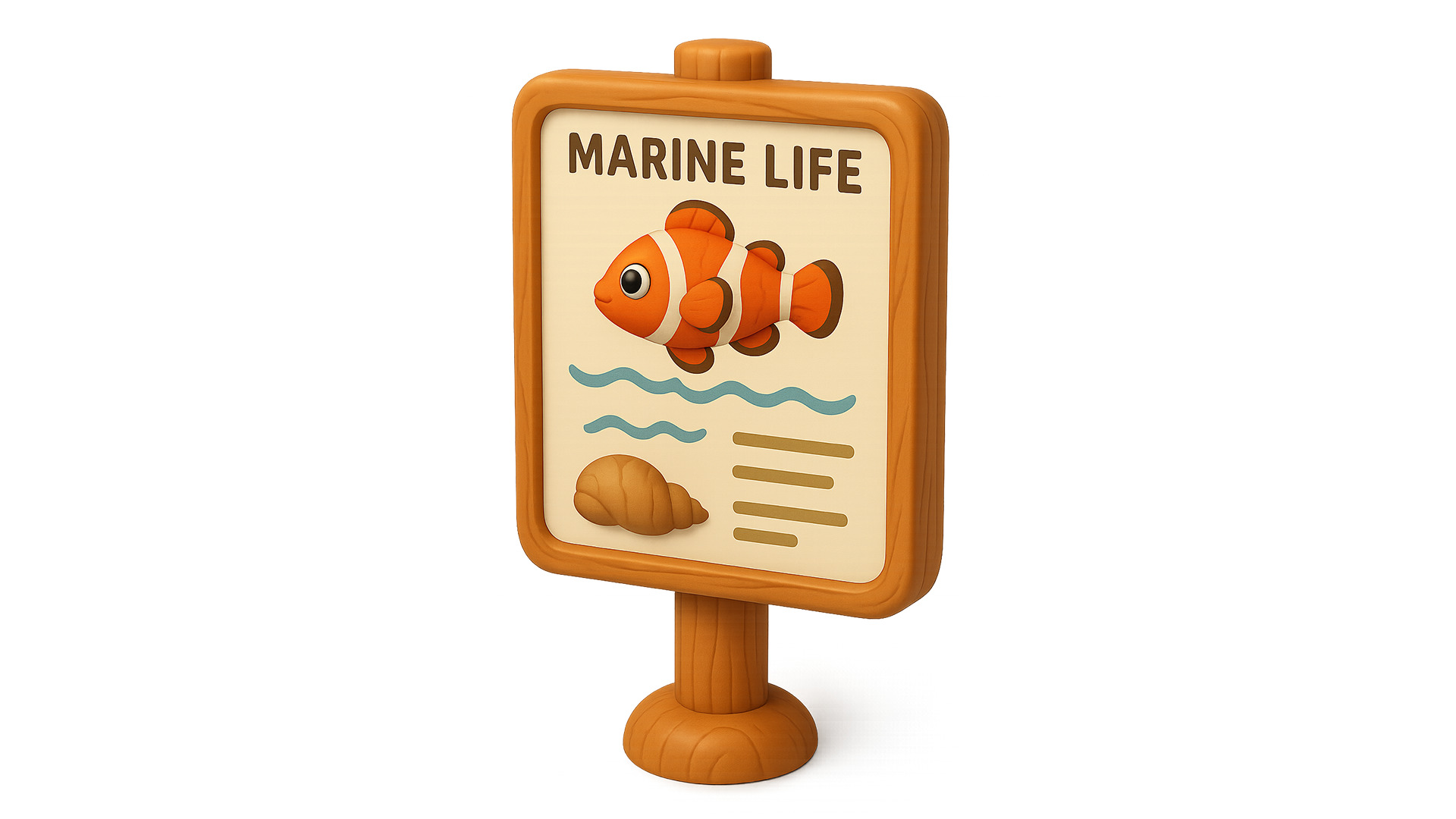 Beach Essentials Relics Low-poly 3D model_4