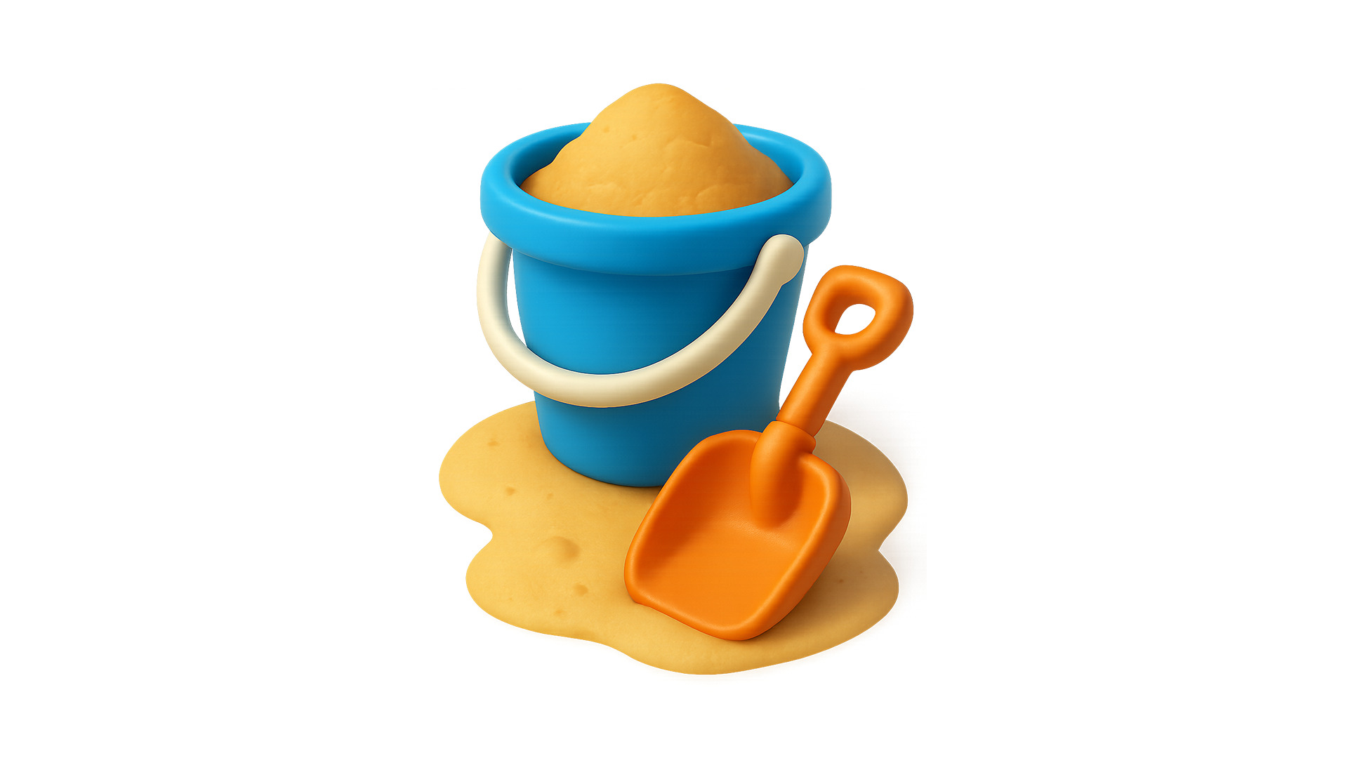 Beach Essentials Relics Low-poly 3D model_7