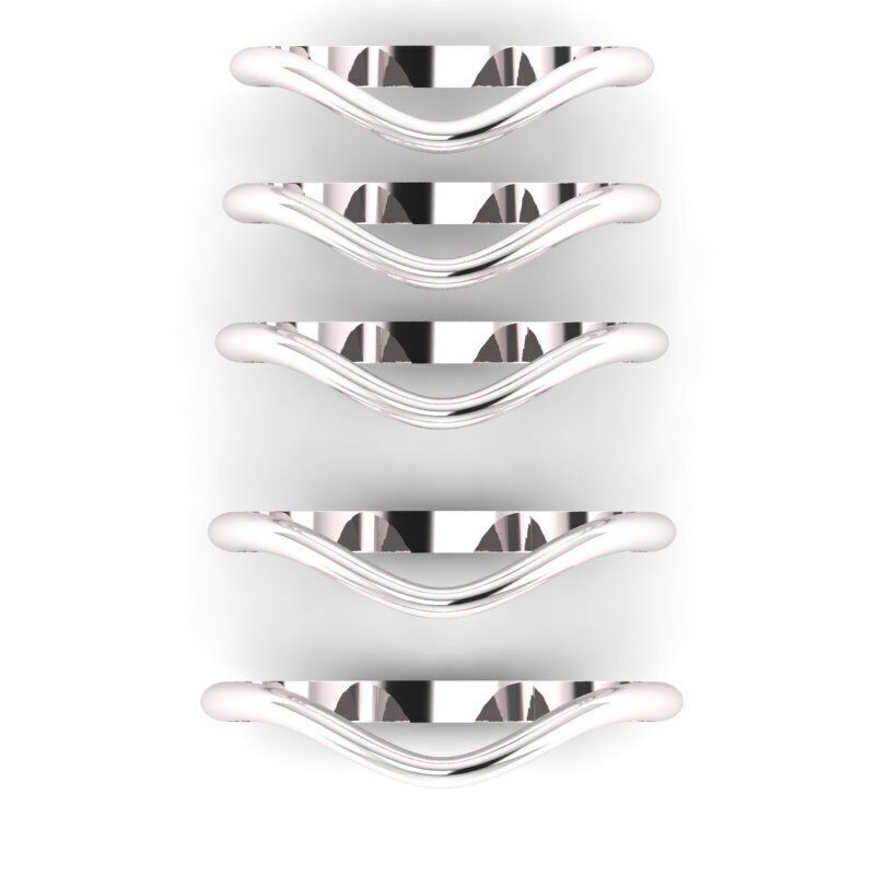 Gold Ring Jewelry  Ring stl 3dm 3dprintmodel 3D print model_4