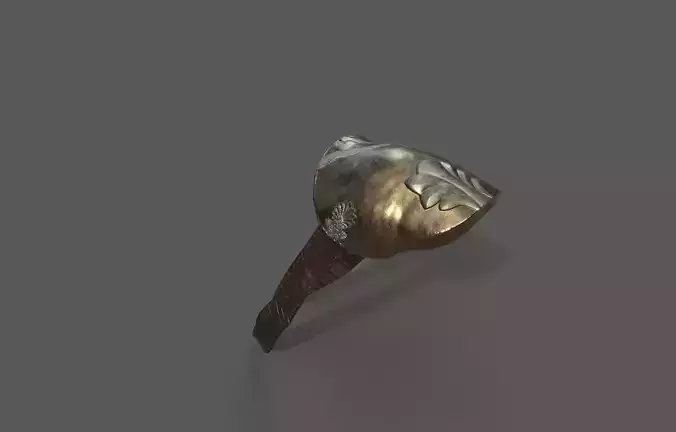  Steampunk  Shoulder pad