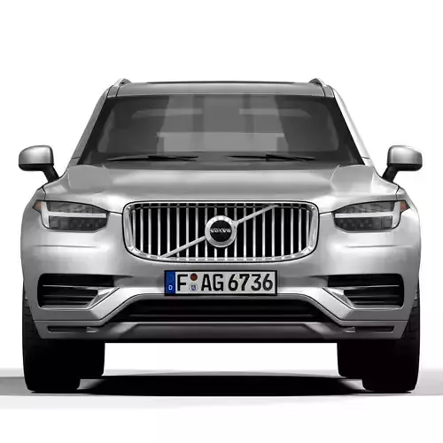 VOLVO XC90 2022 3D model
