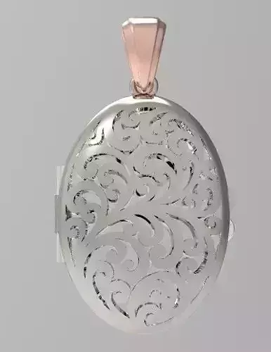 Locket pendant