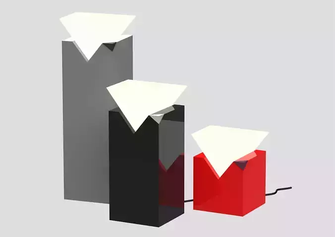 Collection of table lamps