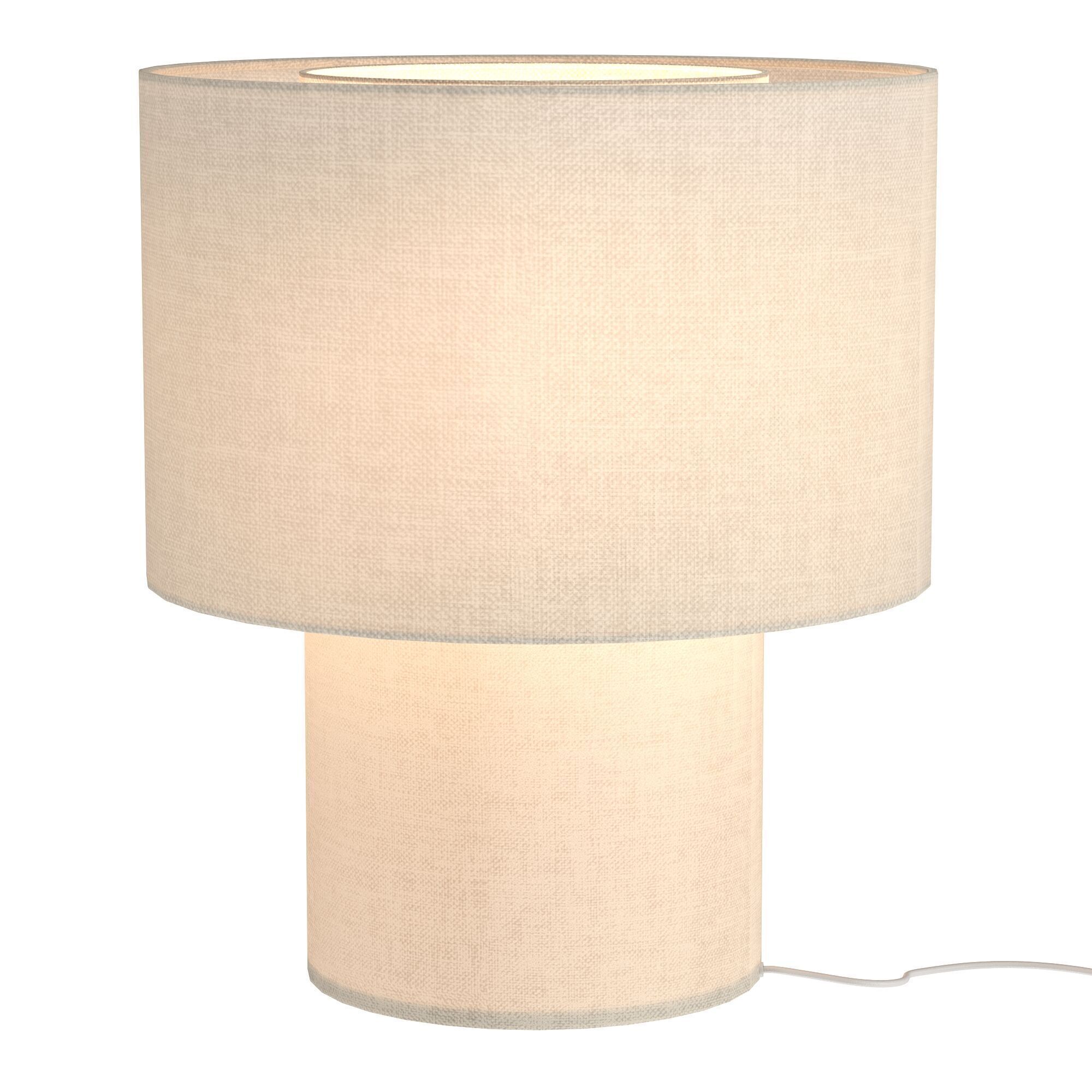 Beige Heron Table Lamp A 3D model_1