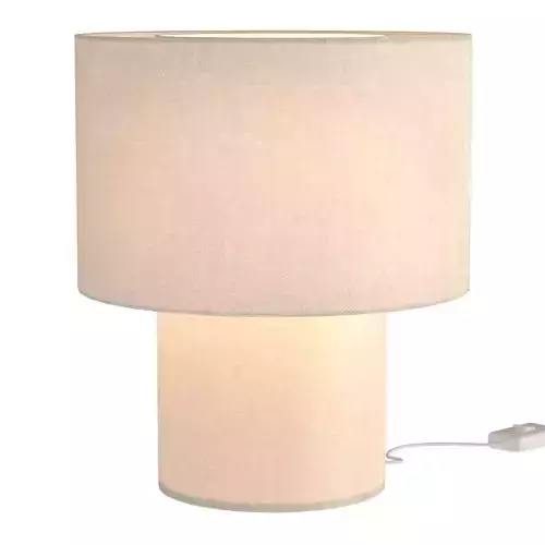 Beige Heron Table Lamp A 3D model