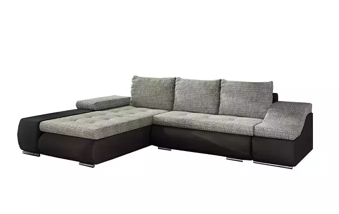 Realistic Sofa Model 28