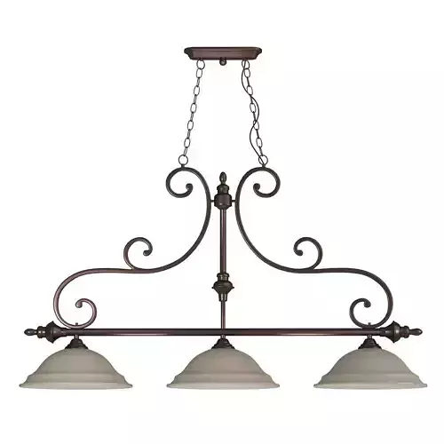 Chandler 3 Light Island Bronze