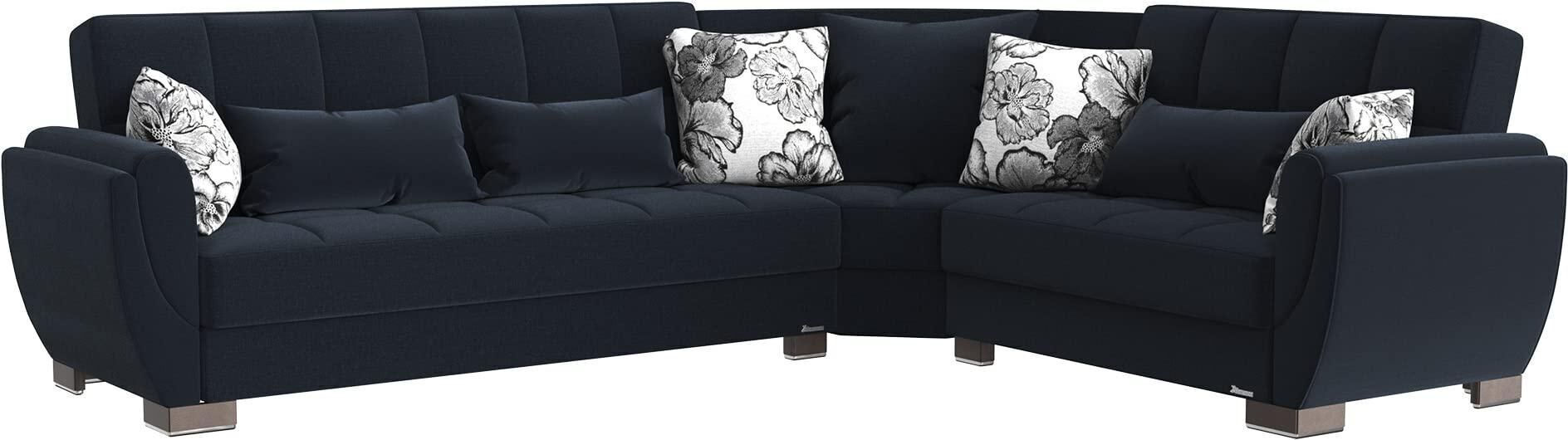 Realistic Sofa Model 26 3D model_2