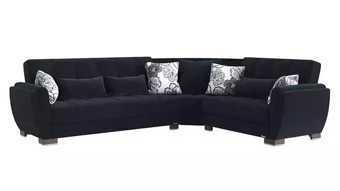 Realistic Sofa Model 26