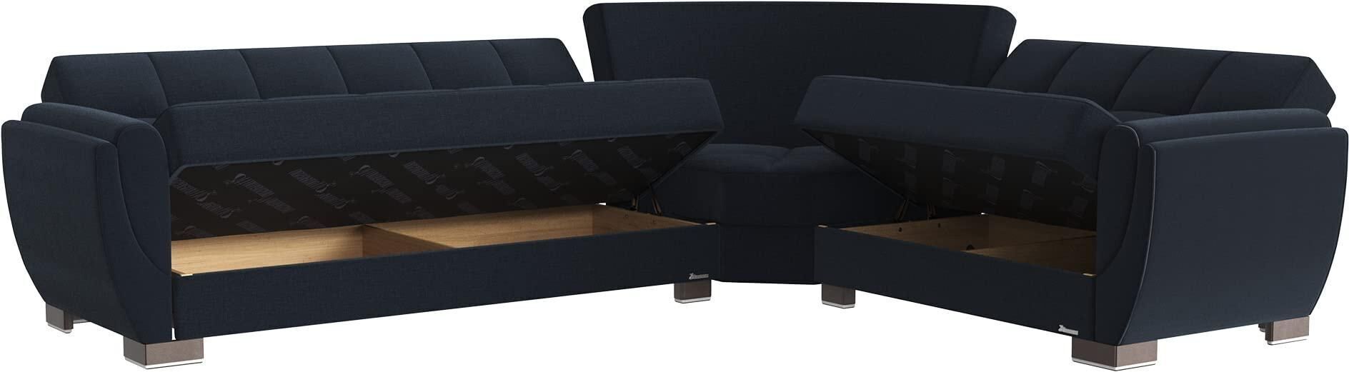 Realistic Sofa Model 26 3D model_3