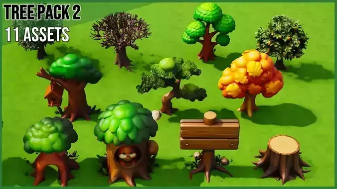 Tree Pack 2