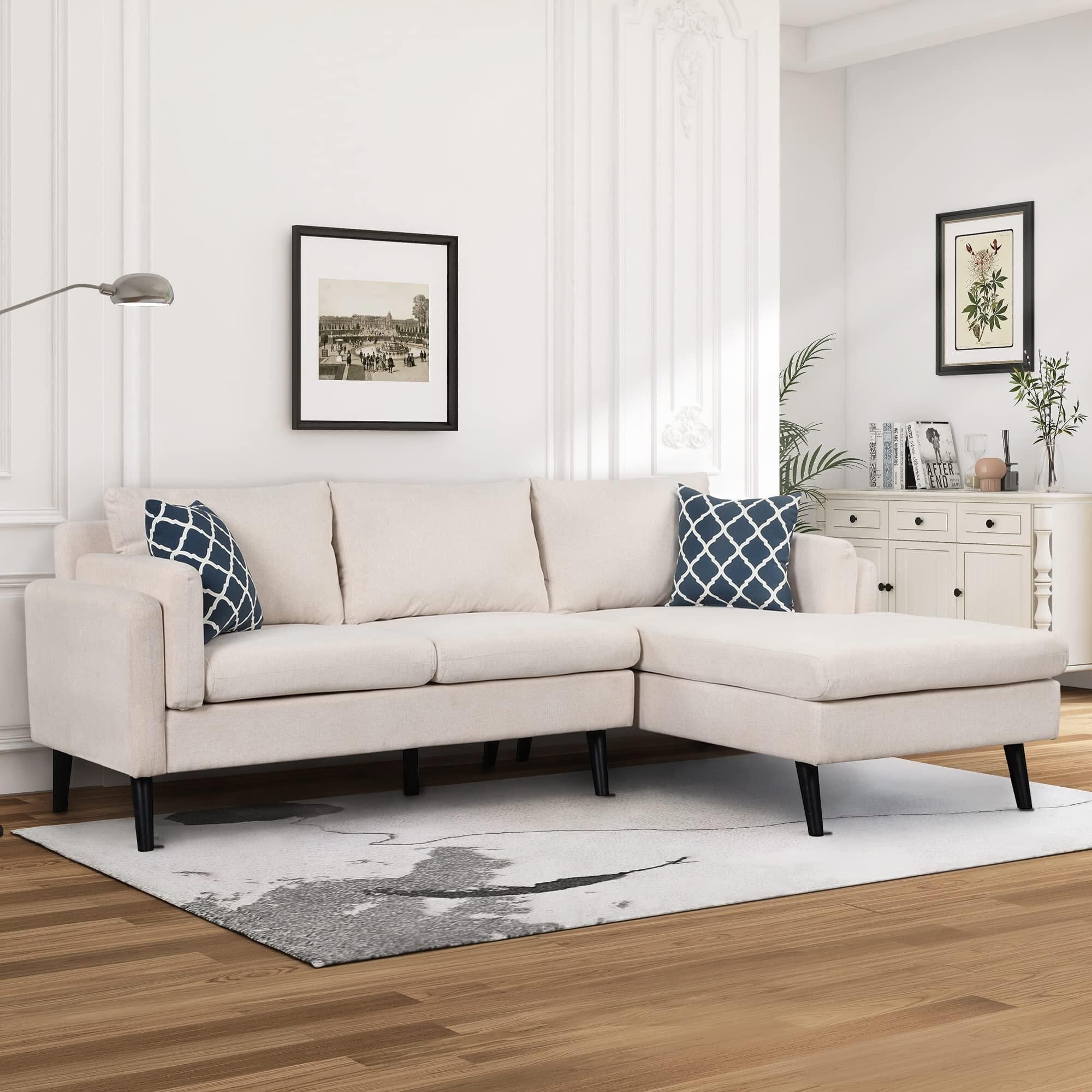 Realistic Sofa Model 21 3D model_1