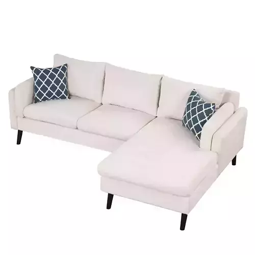 Realistic Sofa Model 21