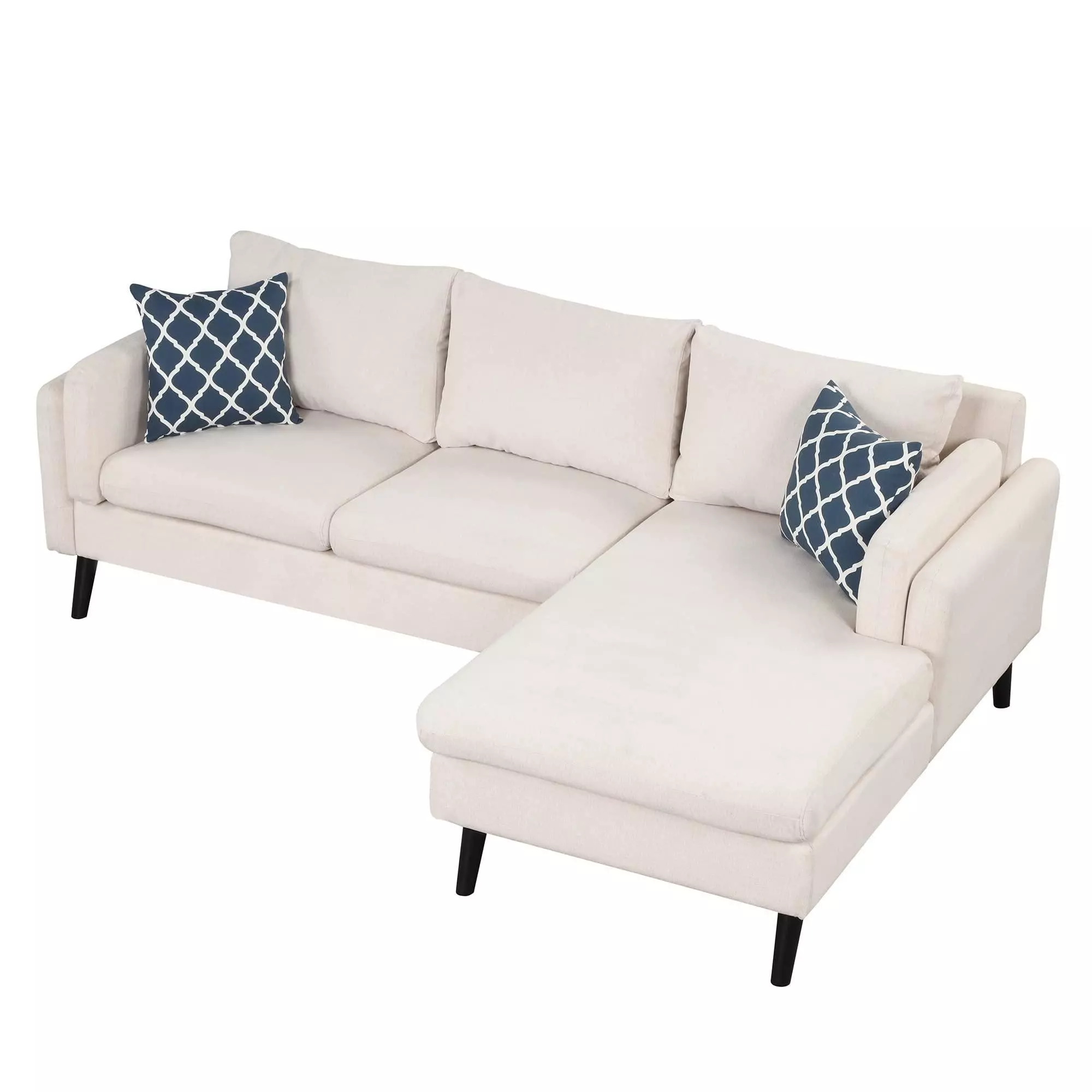Realistic Sofa Model 21 3D model_0