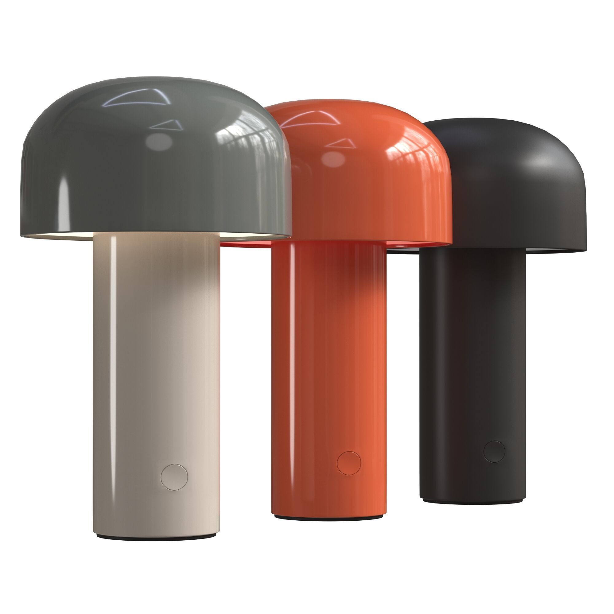 Flos Bellhop Table Lamp 3D model_2