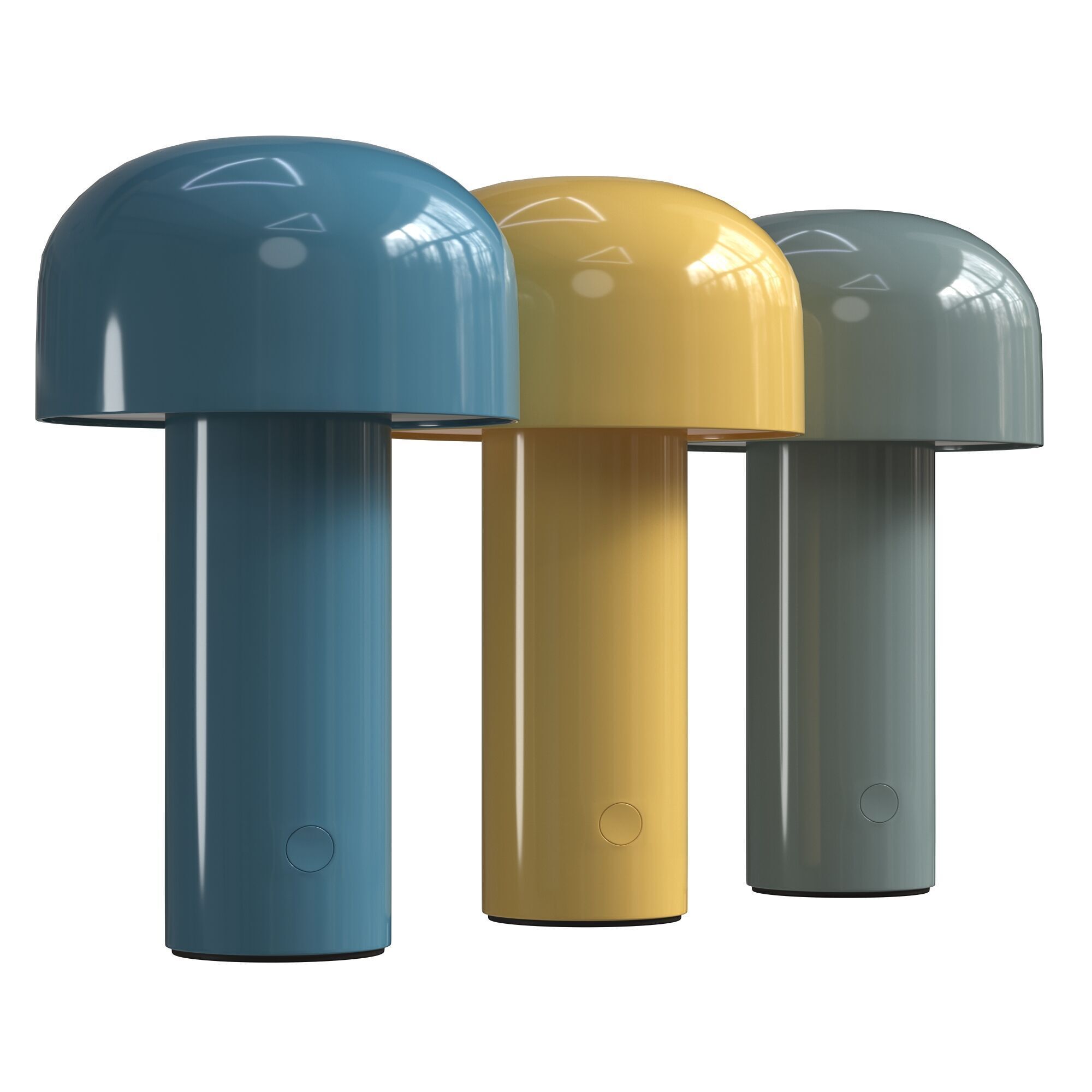 Flos Bellhop Table Lamp 3D model_1