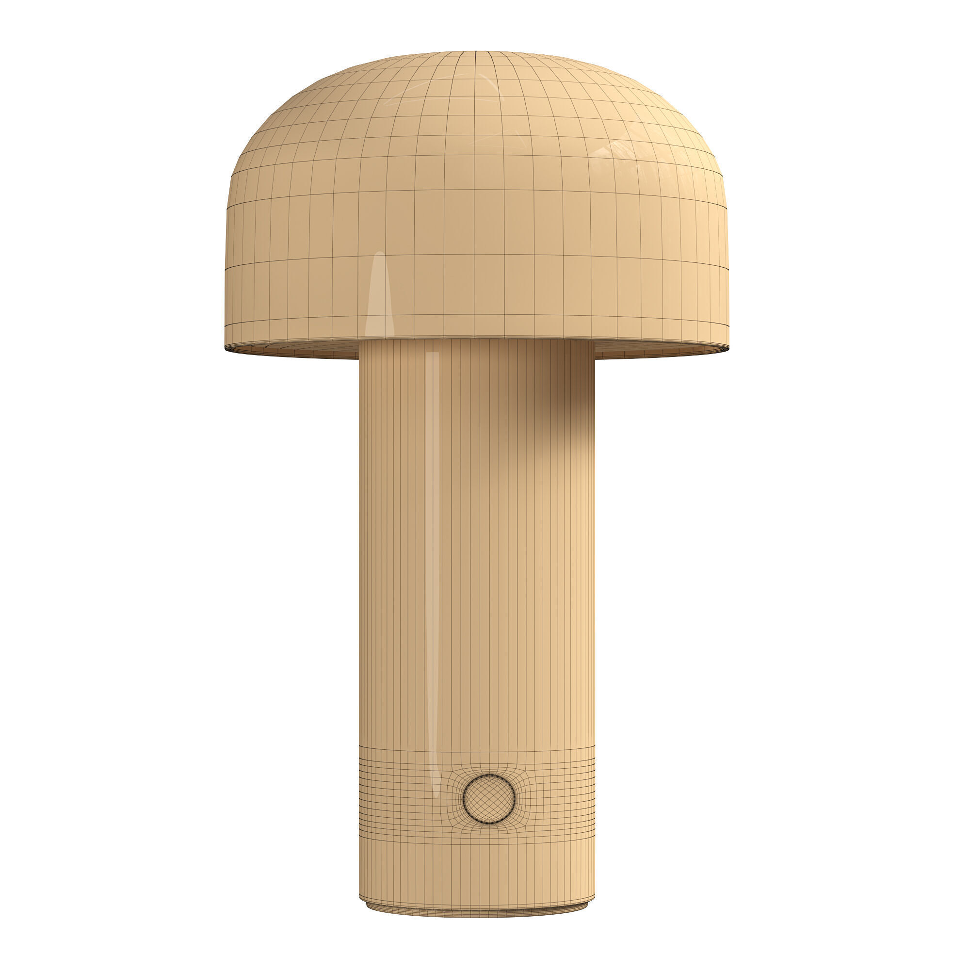 Flos Bellhop Table Lamp 3D model_4