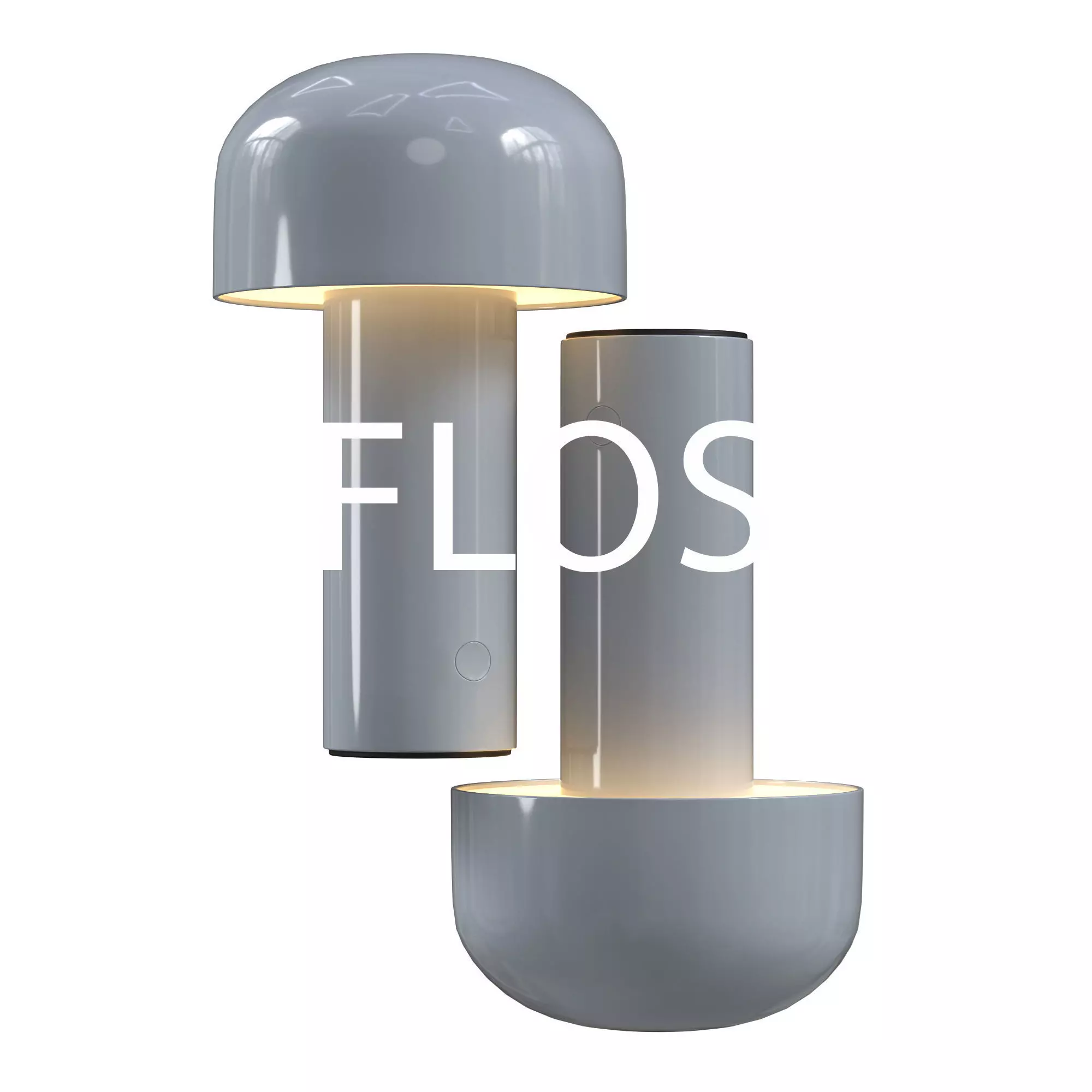 Flos Bellhop Table Lamp 3D model_0