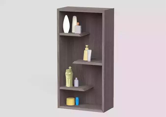 Bathroom cabinet 3D model