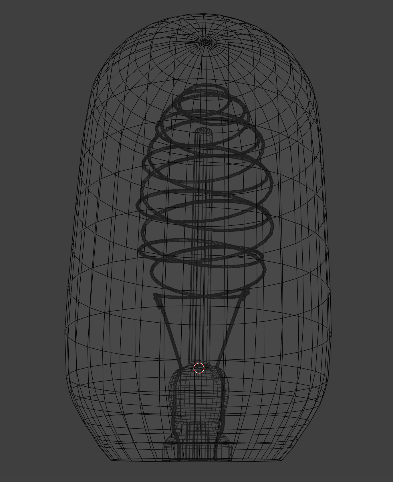 Old lamp posts and wall lamps and emissive vintage bulbs bundle 3D model_26