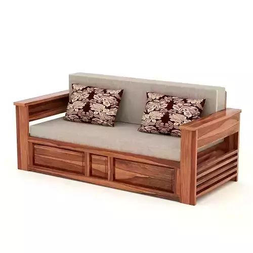 Realistic Sofa Model 19