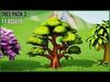 Tree Pack 3 Low-poly 3D model_1