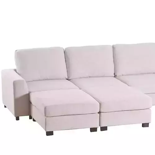 Realistic Sofa Model 18