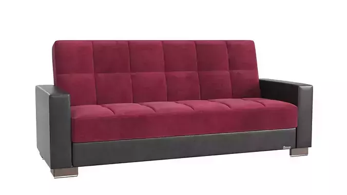 Realistic Sofa Model 17