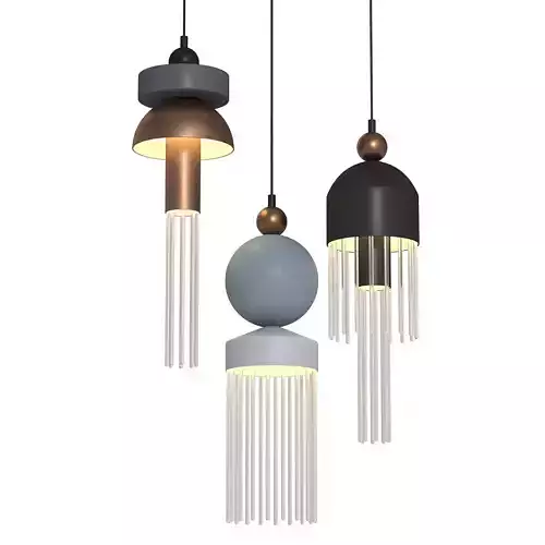ImperiumLoft Pleiades Pendant Light