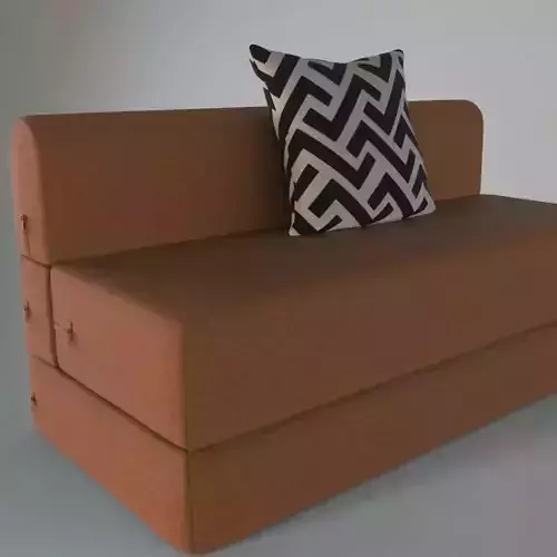 Realistic Sofa Model 13