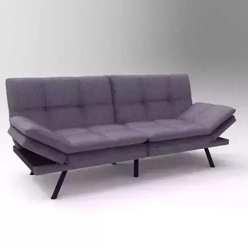 Realistic Sofa Model 11