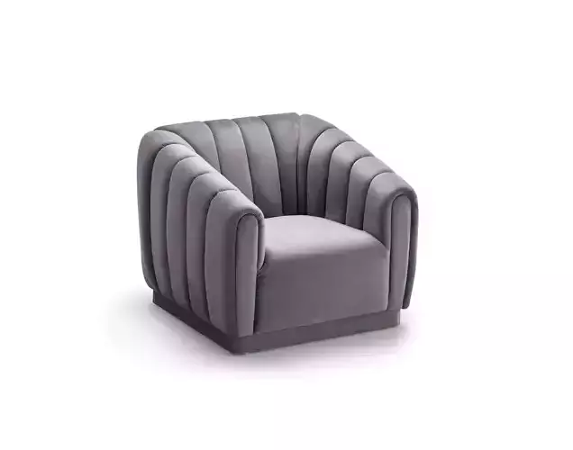 Realistic Sofa Model 10