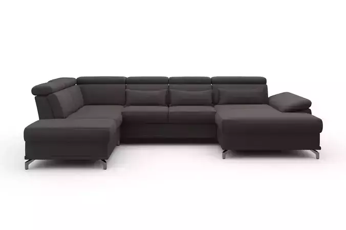 Realistic Sofa Model 07