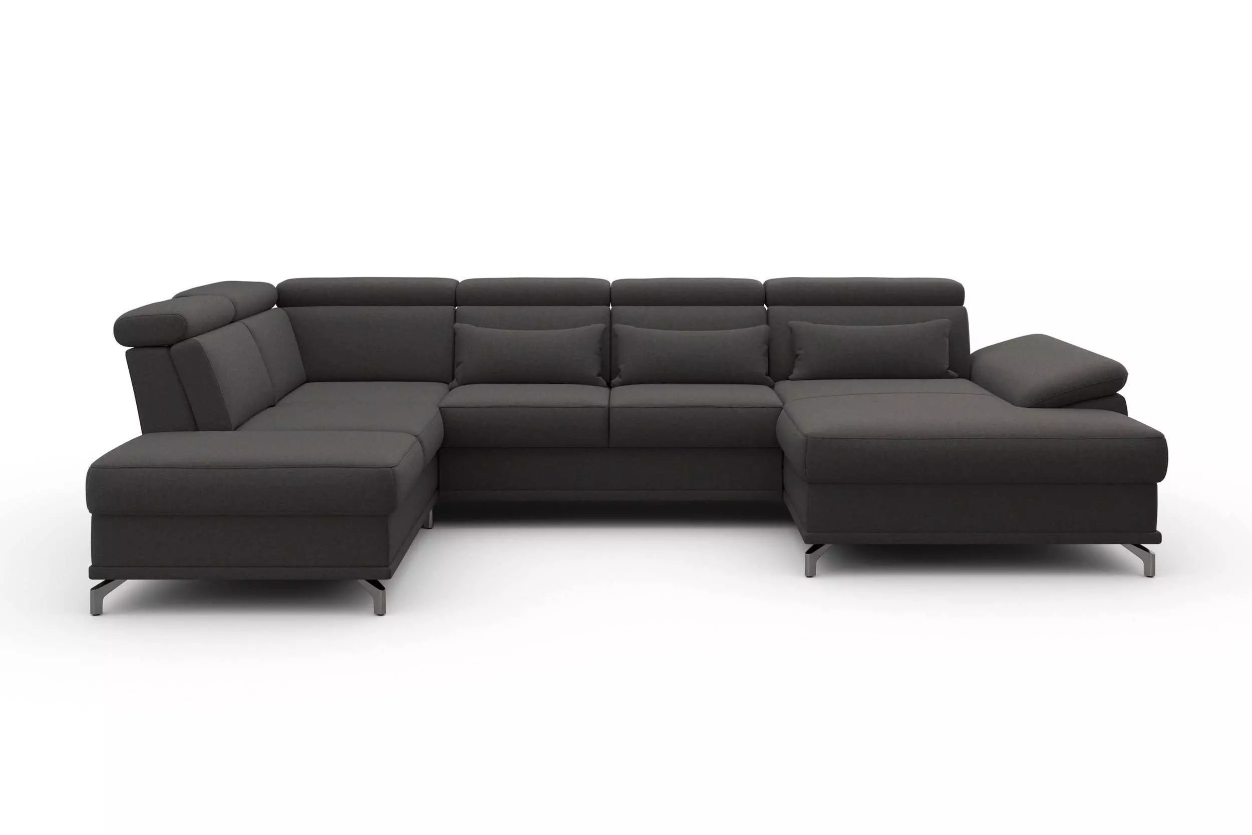 Realistic Sofa Model 07 3D model_0