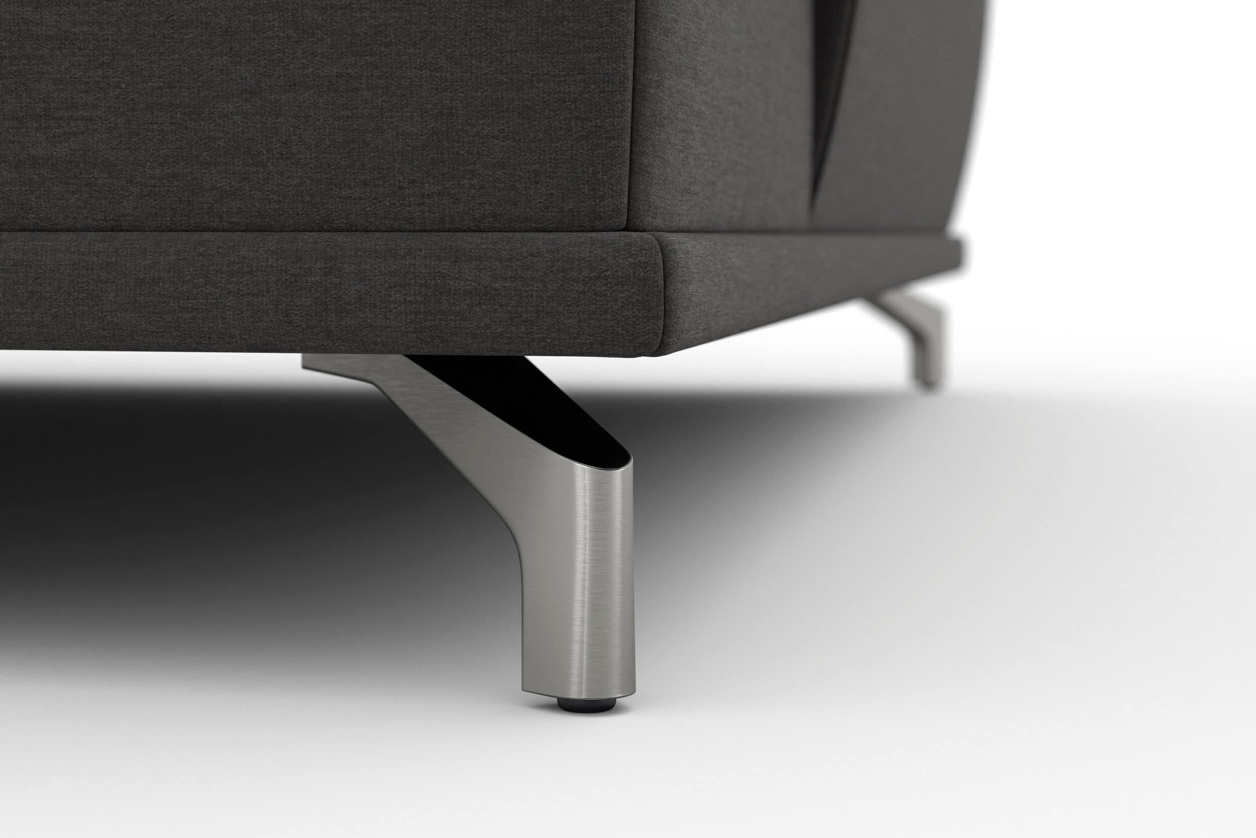 Realistic Sofa Model 07 3D model_4